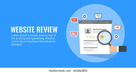 Review Webpage Screenshot